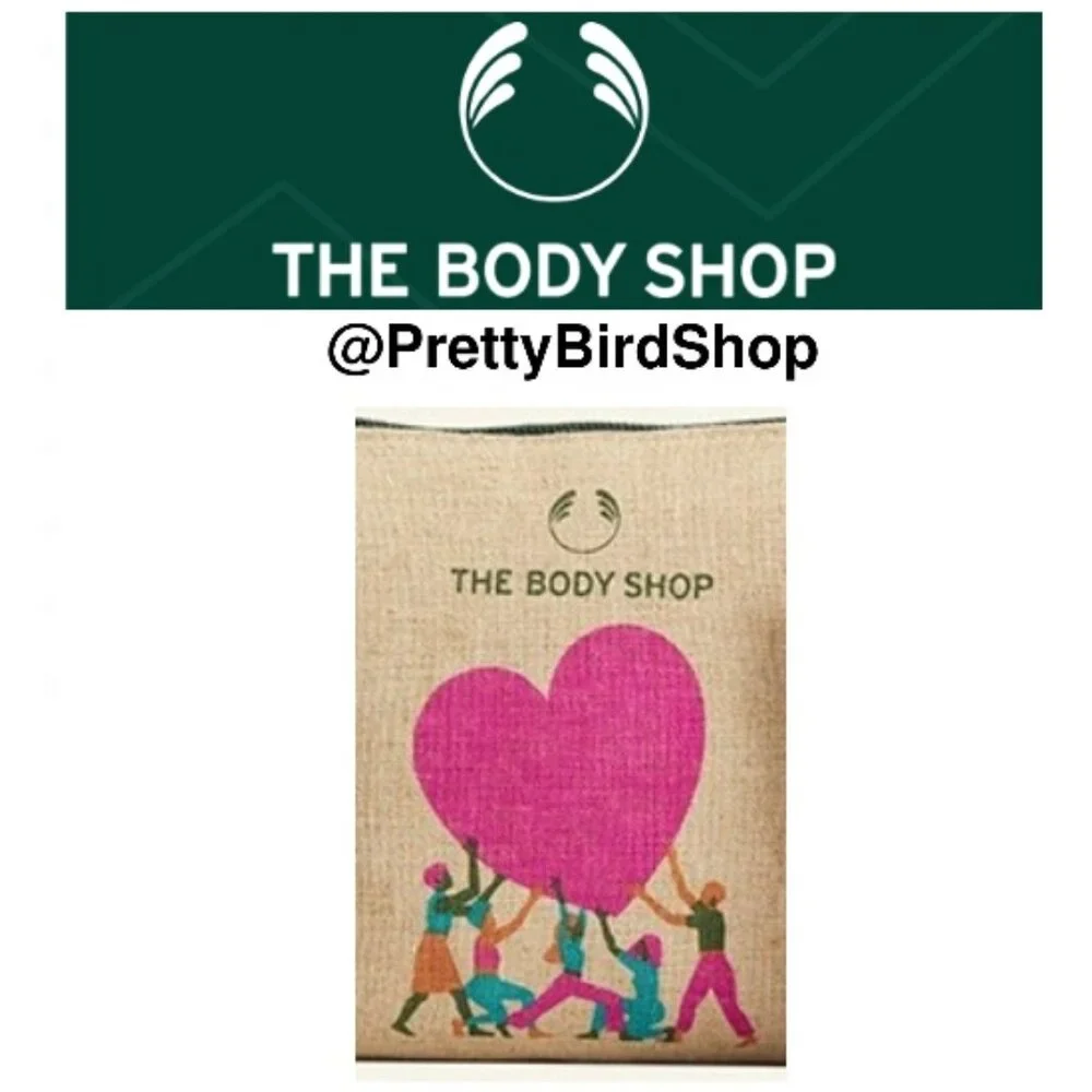 The Body Shop new never
